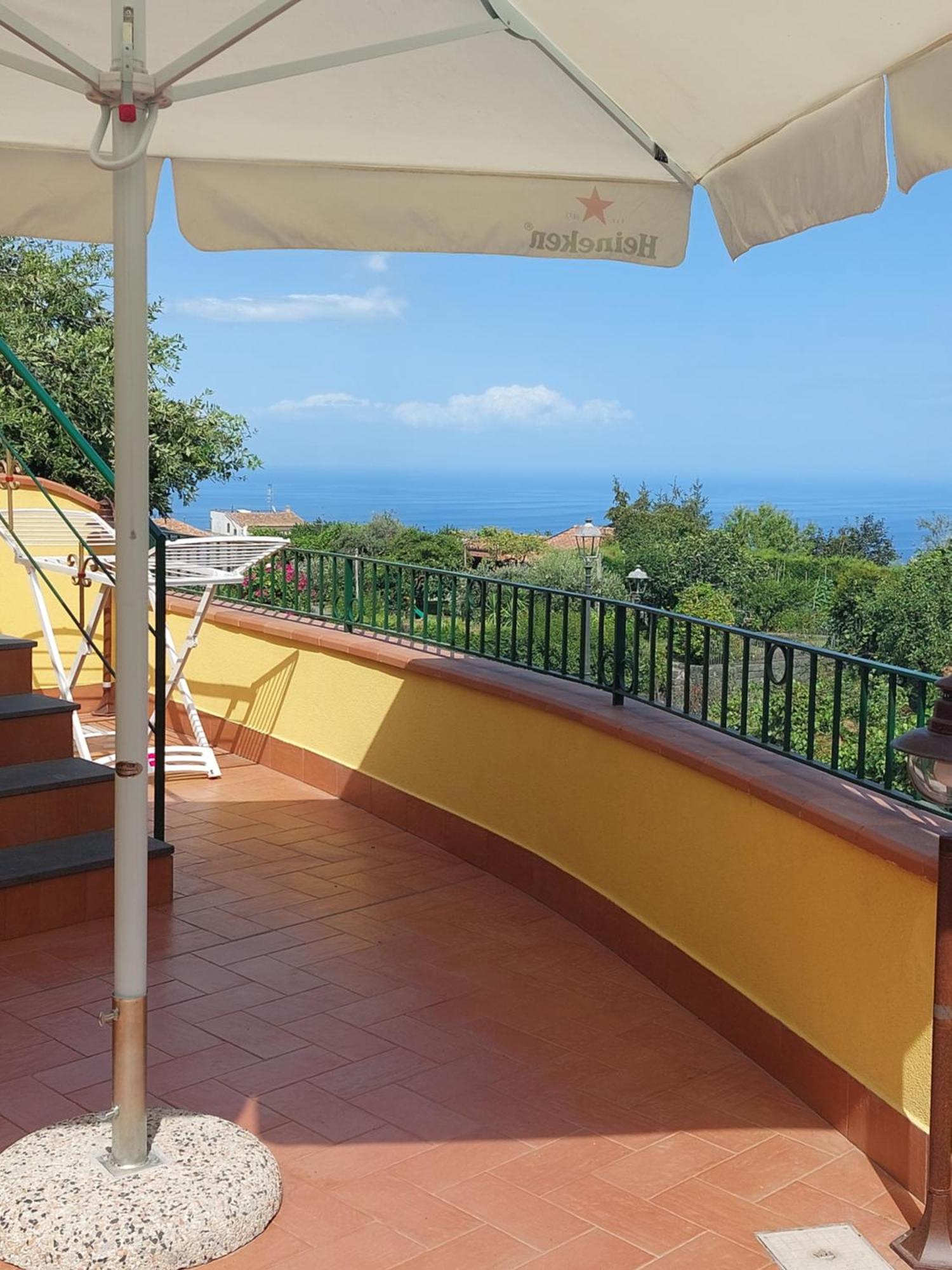 Casa Vacanza Del Sole Milo Exterior foto